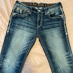 Rock Revival Aquatic Straight